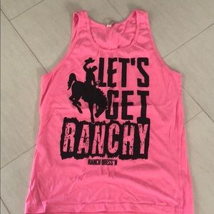 Ranch Dressn tank top by Fallon Taylor